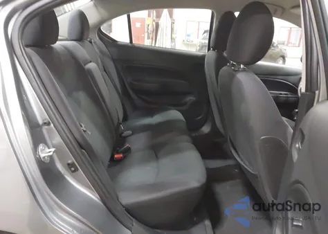 2020 Mitsubishi Mirage G4 Es z USA, uszkodzony, nr VIN ML32F3FJXLHF06097